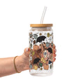 Fall Girls Glass Cups