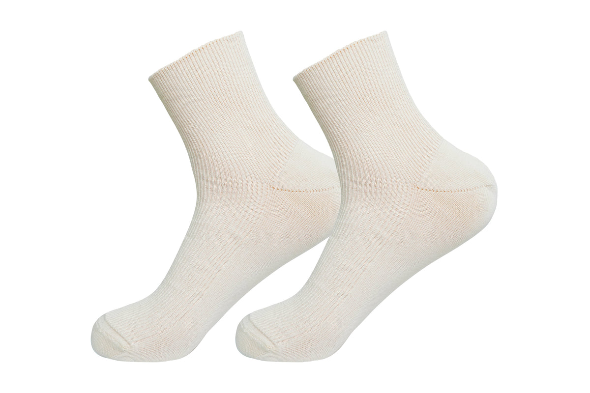tittimitti Men's 100% Organic Combed Cotton Socks | 1 Pair | Made in Italy