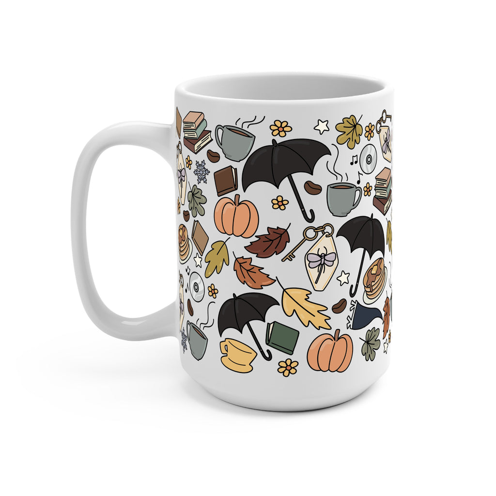 Fall Girls Glass Cups