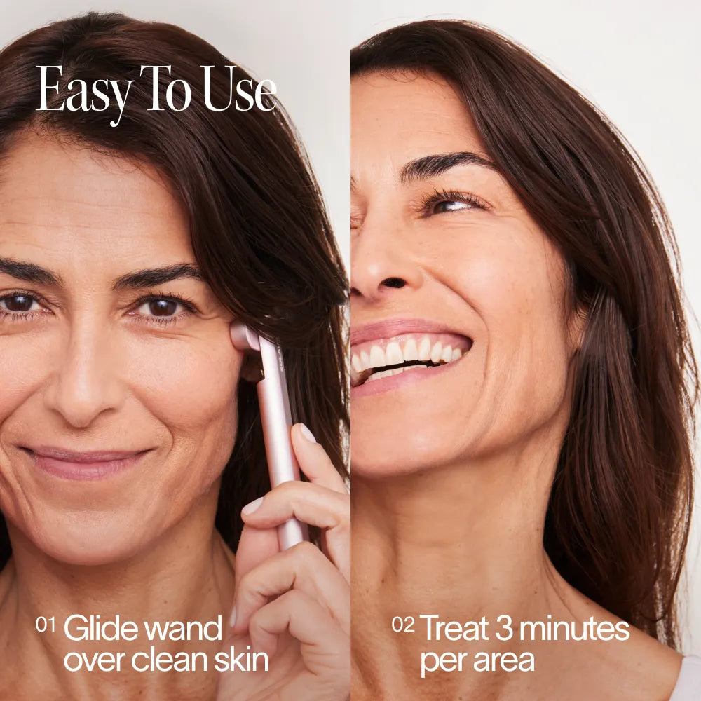 Solawave 4-in-1 Skincare Wand & LightBoost Serum Kit
