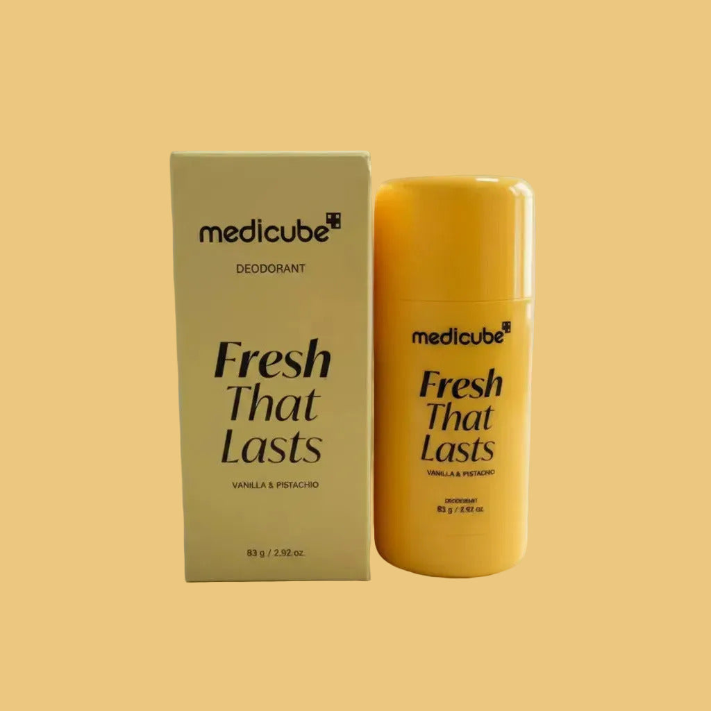 Medicube Fresh That Lasts Deodorant Vanilla & Pistachio | Long-Lasting Underarm Care with Sweet Gourmand Scent