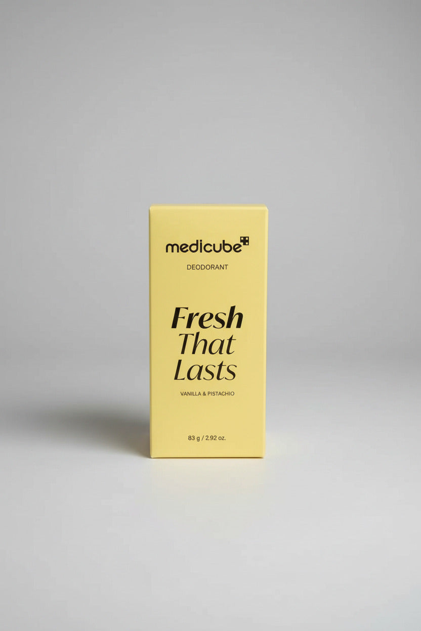 Medicube Fresh That Lasts Deodorant Vanilla & Pistachio | Long-Lasting Underarm Care with Sweet Gourmand Scent