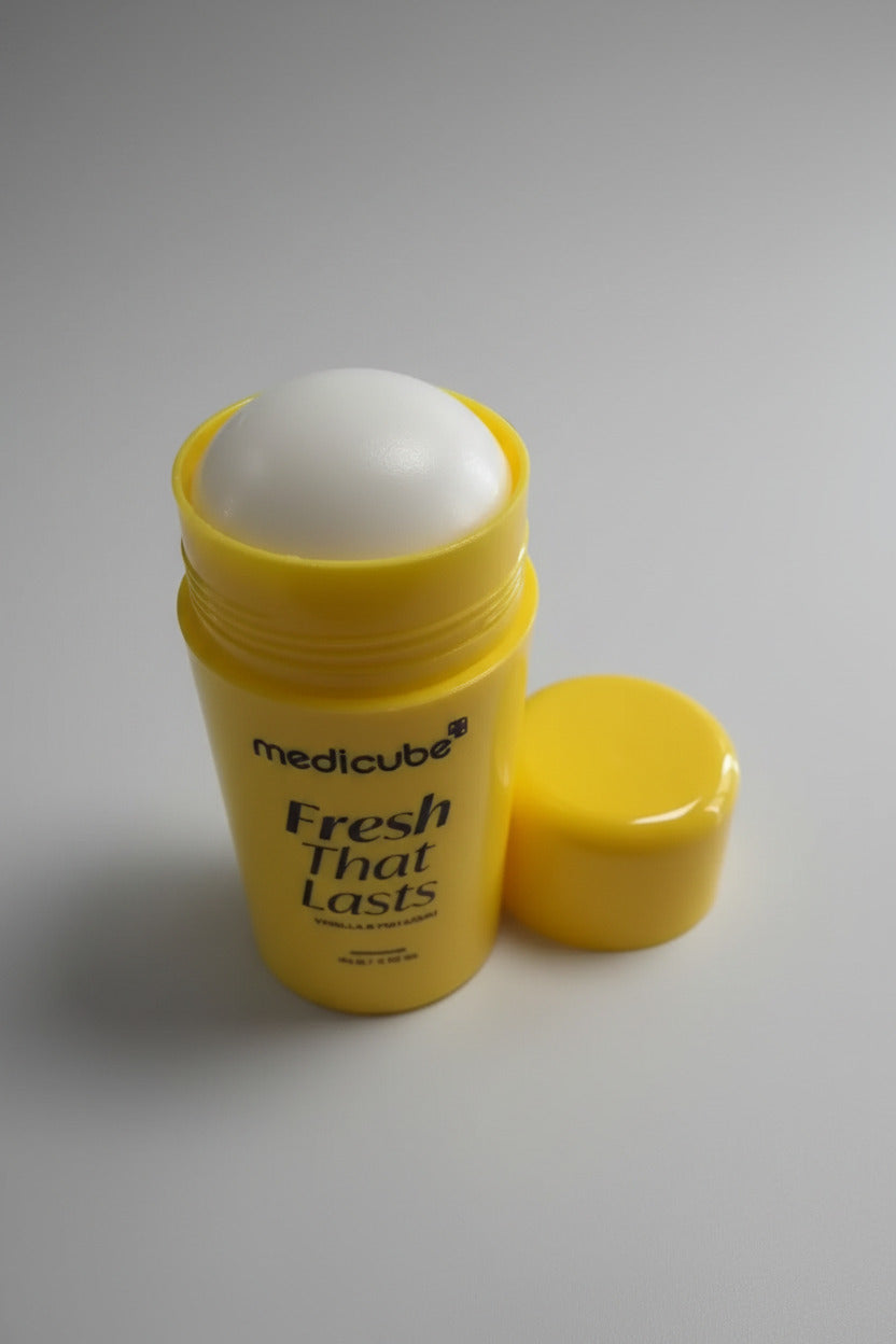Medicube Fresh That Lasts Deodorant Vanilla & Pistachio | Long-Lasting Underarm Care with Sweet Gourmand Scent