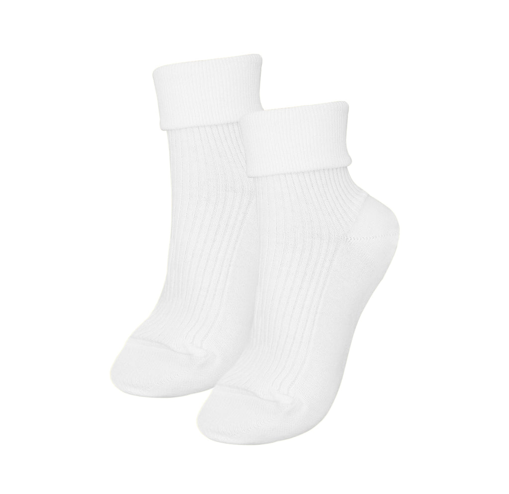 Women's 100% Organic Combed Cotton Socks — Made in Italy