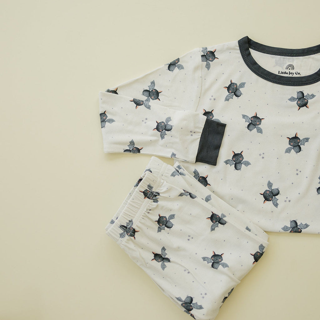 Batty for Bedtime 2pc Bamboo Pajamas *12m to 2T left
