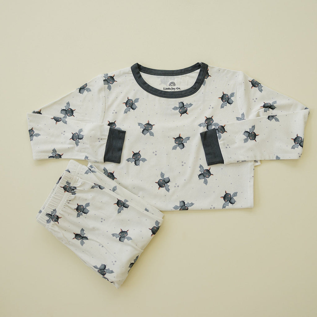 Batty for Bedtime 2pc Bamboo Pajamas *12m to 2T left