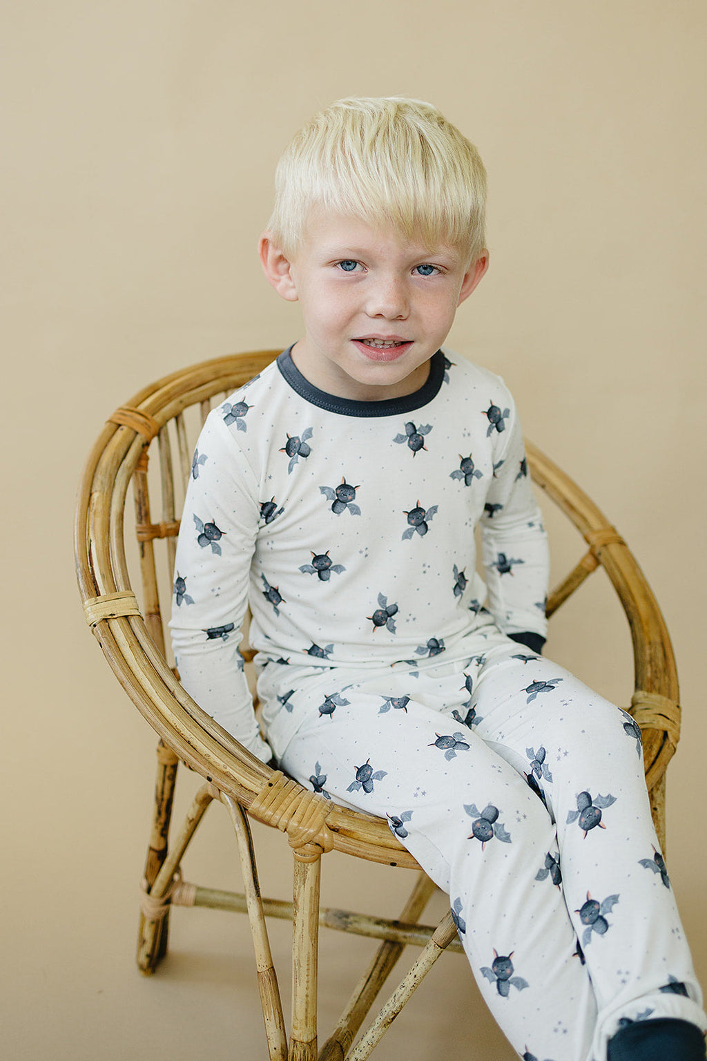 Batty for Bedtime 2pc Bamboo Pajamas *12m to 2T left