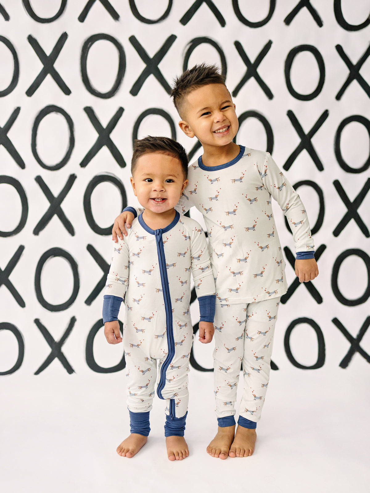 Puppy Love 2pc Bamboo Pajamas
