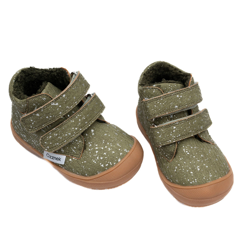 Little Hiker Barefoot Toddler Boots | Sherpa-Lined, Water-Repellent, Wide Toe Box | Sizes 6-8