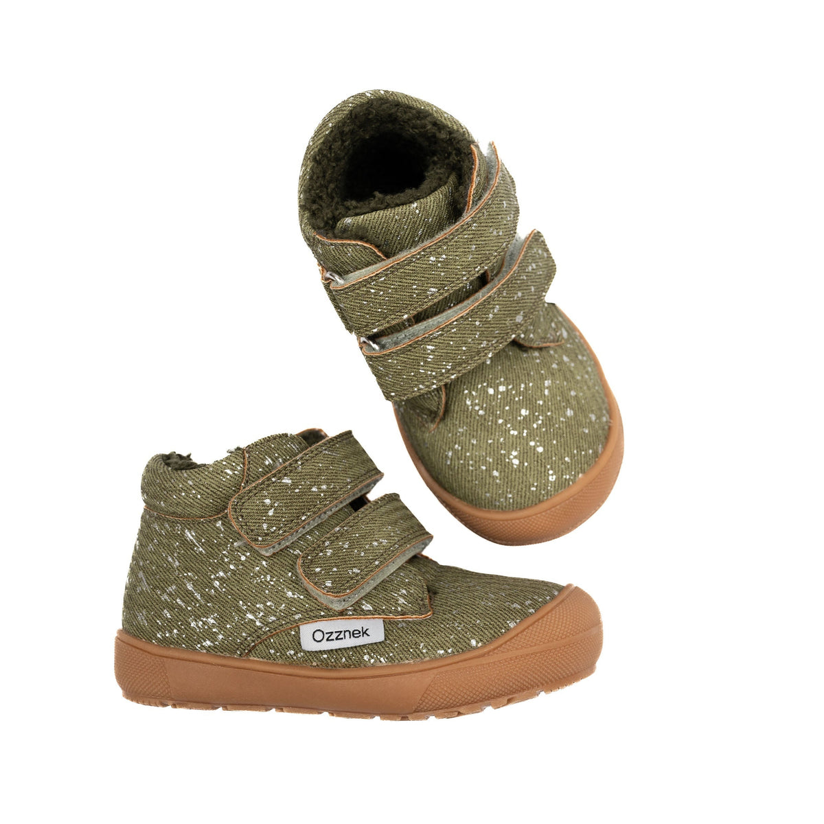 Little Hiker Barefoot Toddler Boots | Sherpa-Lined, Water-Repellent, Wide Toe Box | Sizes 6-8