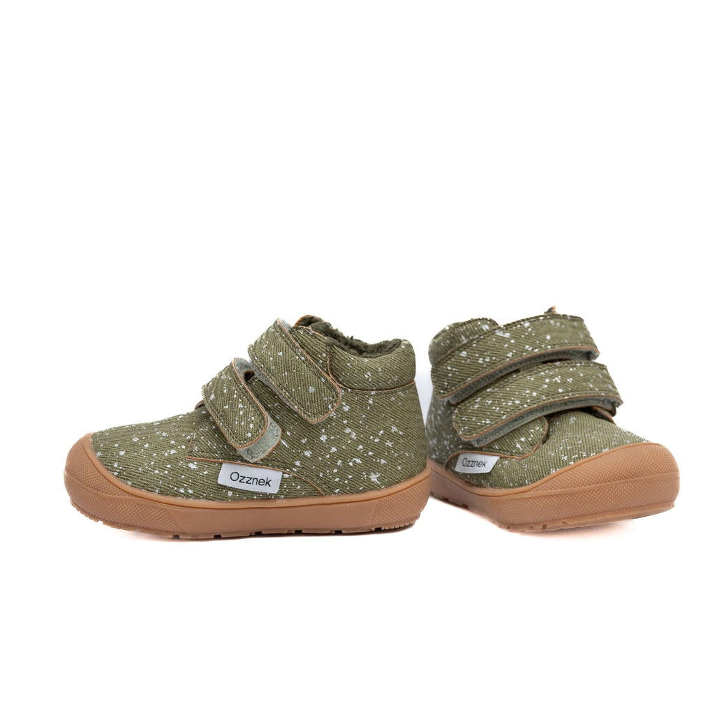Little Hiker Barefoot Toddler Boots | Sherpa-Lined, Water-Repellent, Wide Toe Box | Sizes 6-8