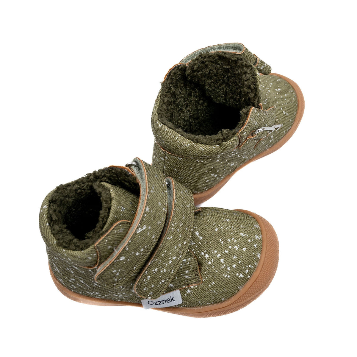 Little Hiker Barefoot Toddler Boots | Sherpa-Lined, Water-Repellent, Wide Toe Box | Sizes 6-8