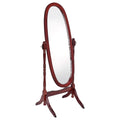 Foyet Adjustable Full-Length Cheval Mirror | Merlot