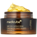 Medicube Deep Vitamin C Golden Capsule Face Moisturizer | Liposome Vitamin C Gel | 1.94 oz