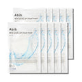 Abib Mild Acidic pH Sheet Mask Aqua Fit 30ml X 10ea
