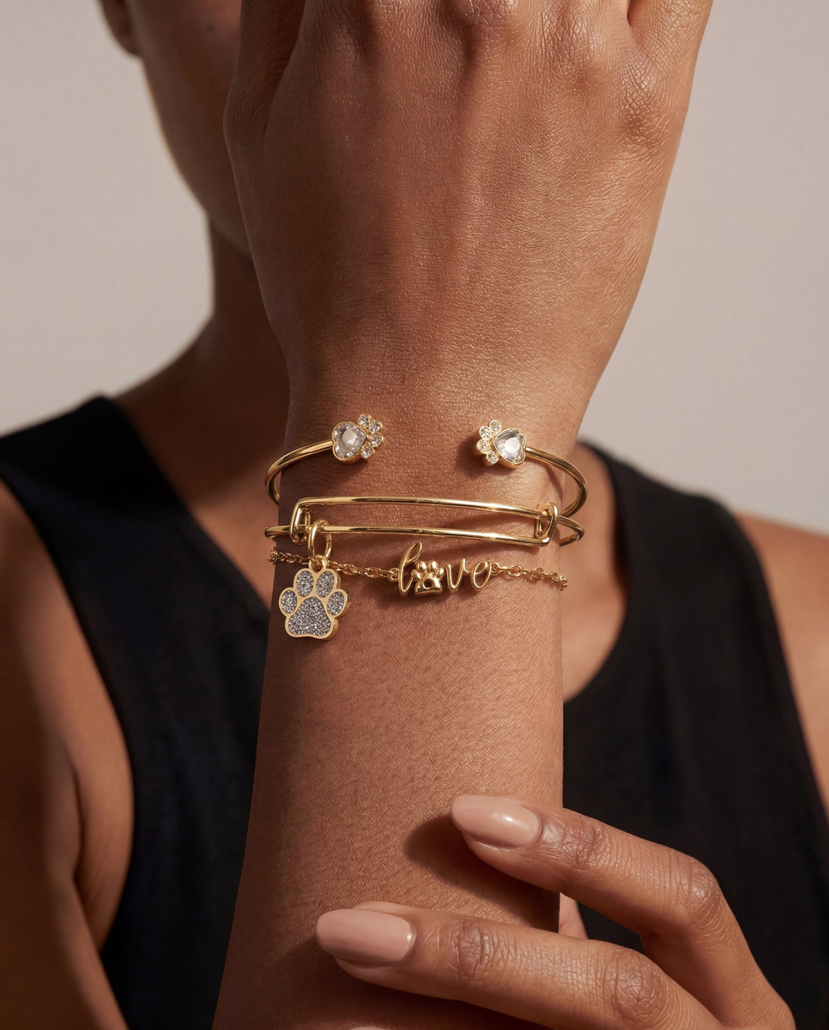 Paws of Love Three-Piece Bracelet Set | ALEX AND ANI