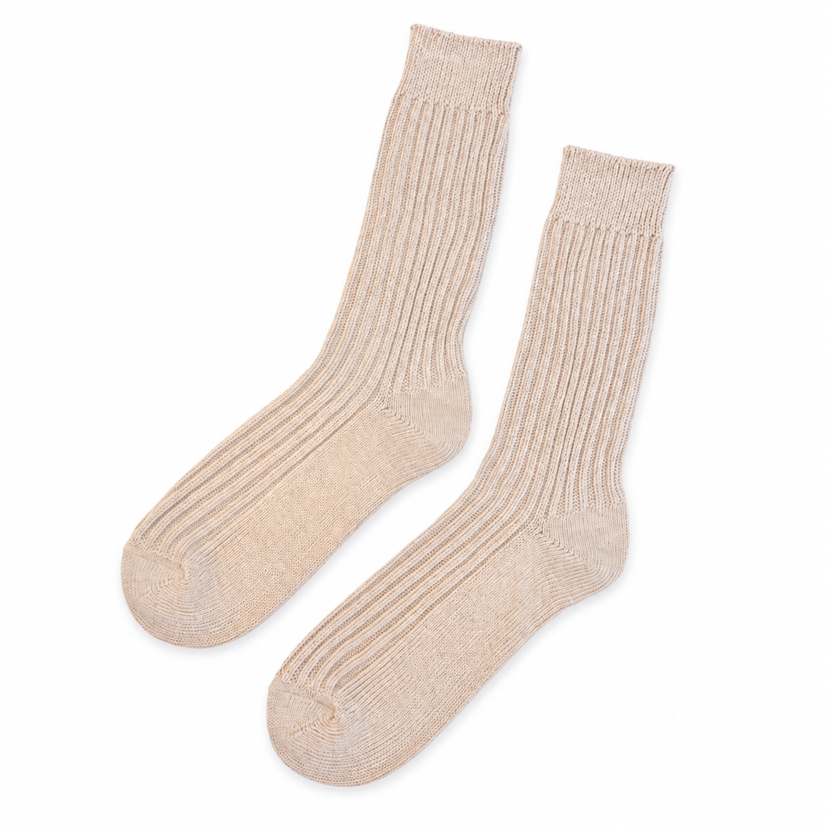 tittimitti Men's 100% Organic Cotton Boot Socks | 1 Pair | Made in Italy