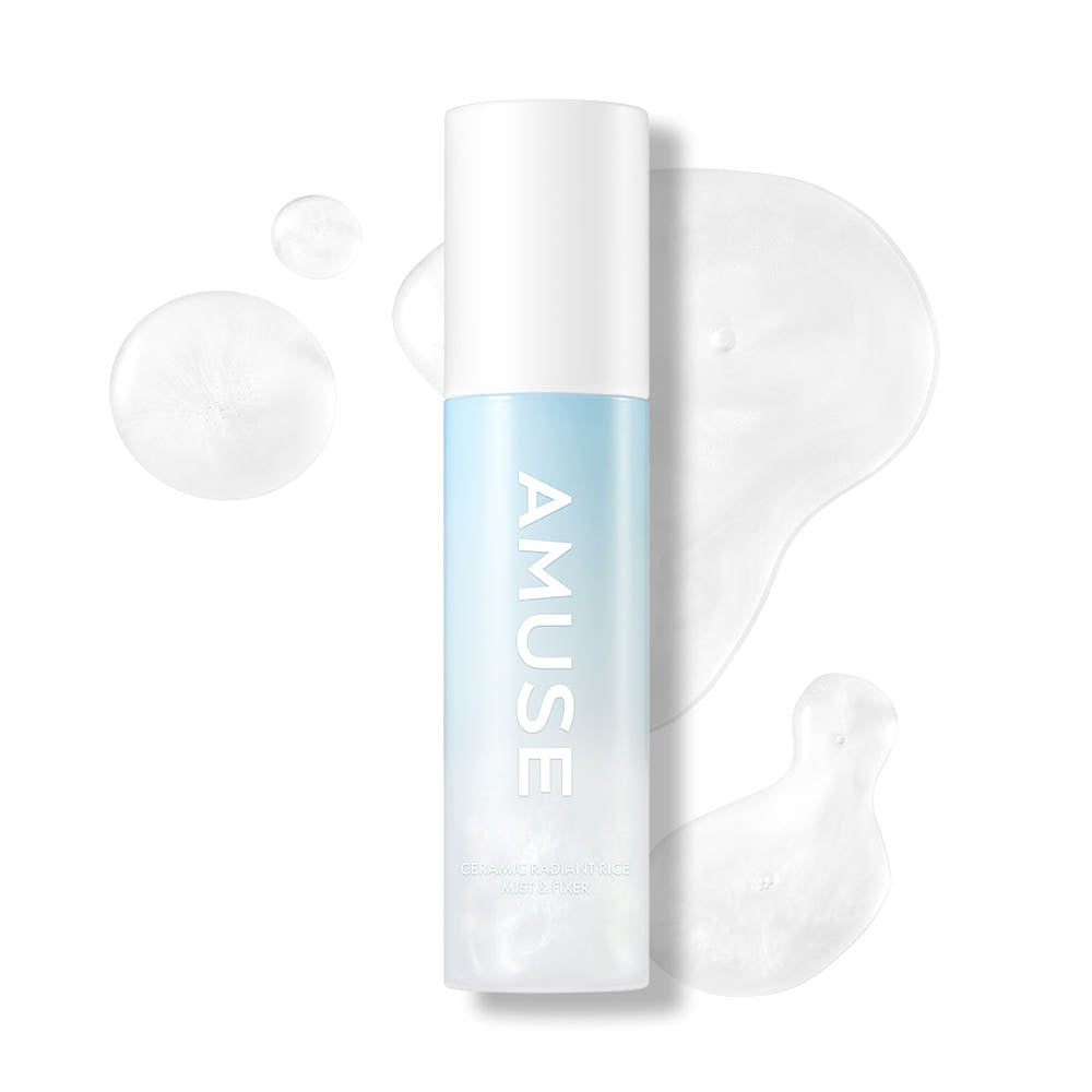 AMUSE Ceramic Radiant Rice Mist & Fixer 80ml