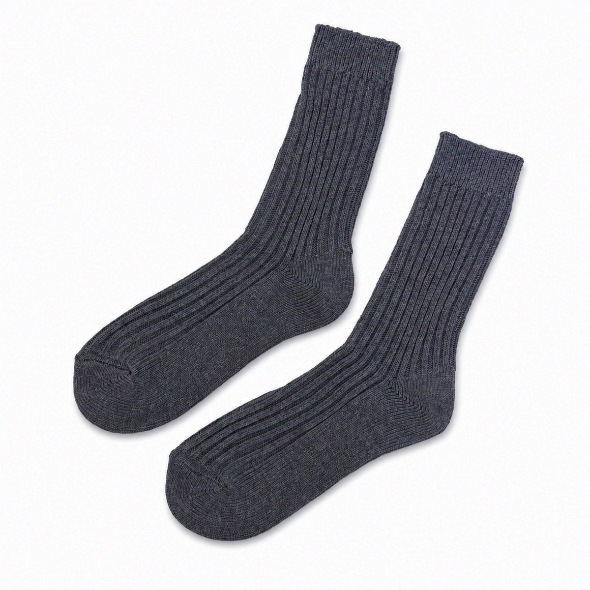 tittimitti Men's 100% Organic Cotton Boot Socks | 1 Pair | Made in Italy