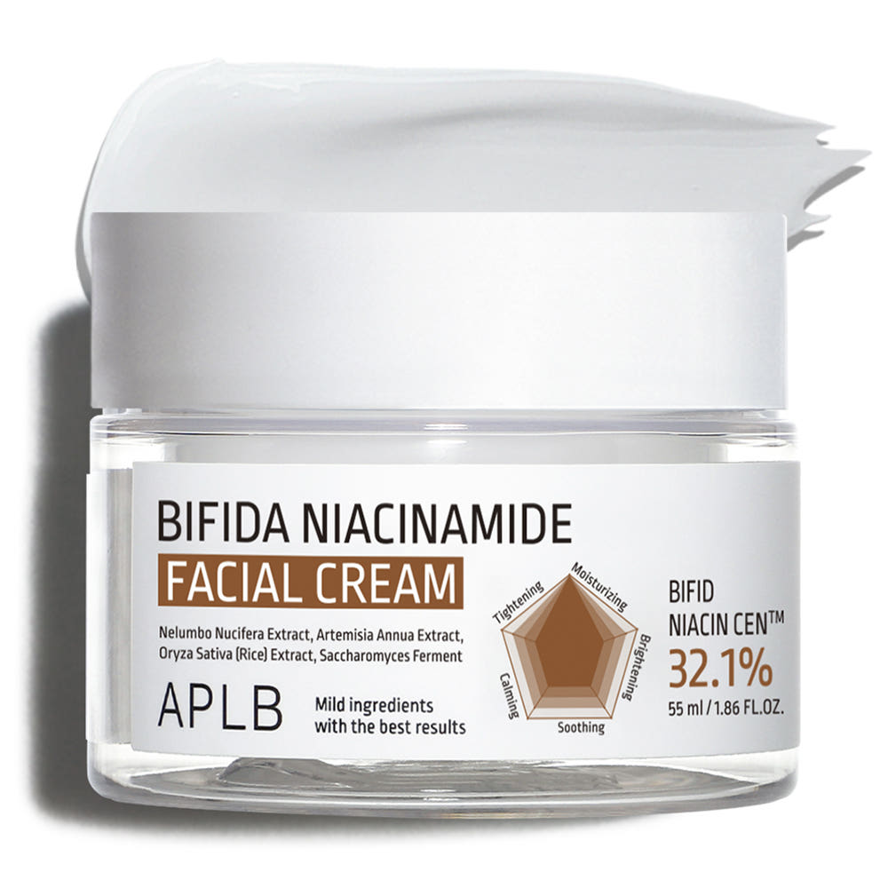 APLB Bifida Niacinamide Facial Cream 55ml