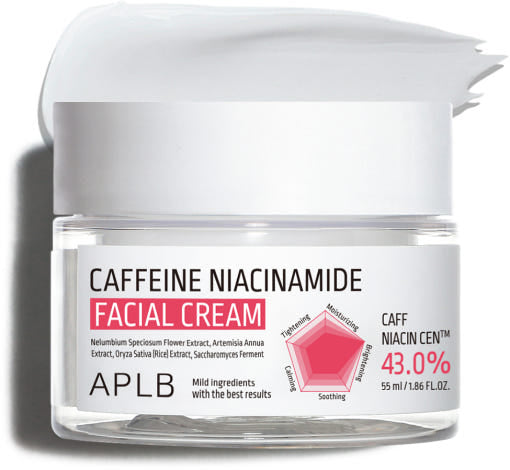 APLB Caffeine Niacinamide Facial Cream 55ml