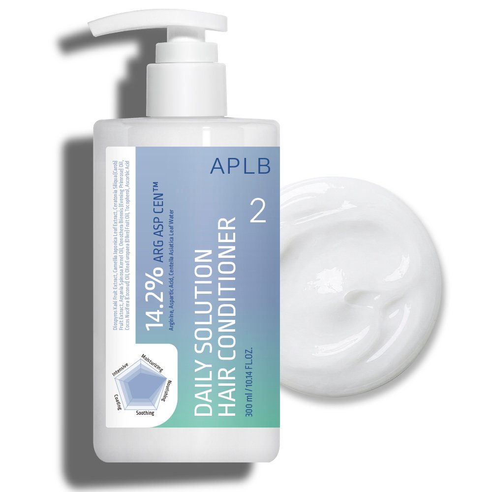 APLB Daily Solution Hair Conditioner | Multi-Oil & Amino Acid Formula | 300ml