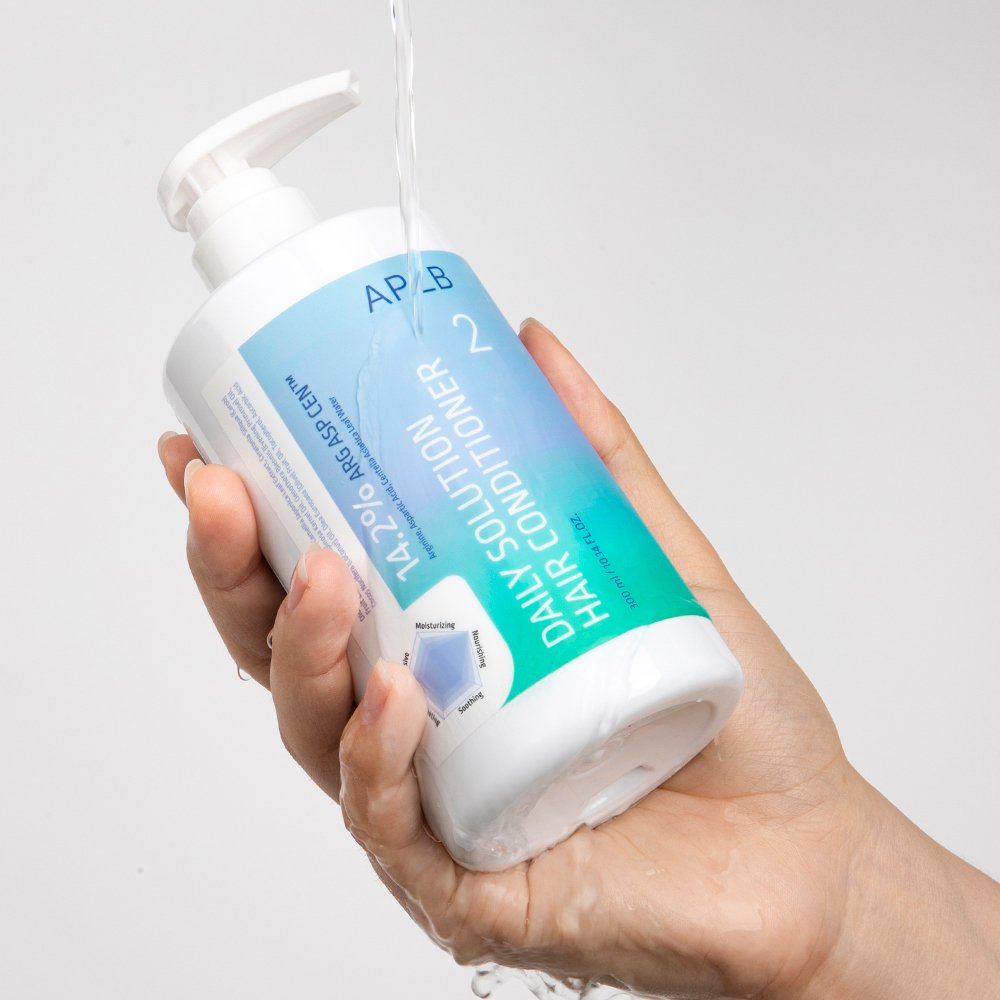 APLB Daily Solution Hair Conditioner | Multi-Oil & Amino Acid Formula | 300ml