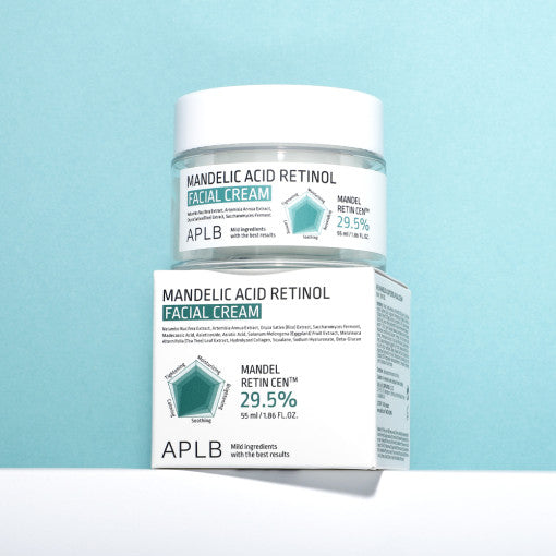 APLB Mandelic Acid Retinol Facial Cream 55ml