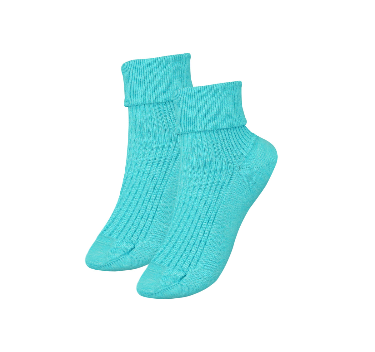 Women's 100% Organic Combed Cotton Socks — Made in Italy