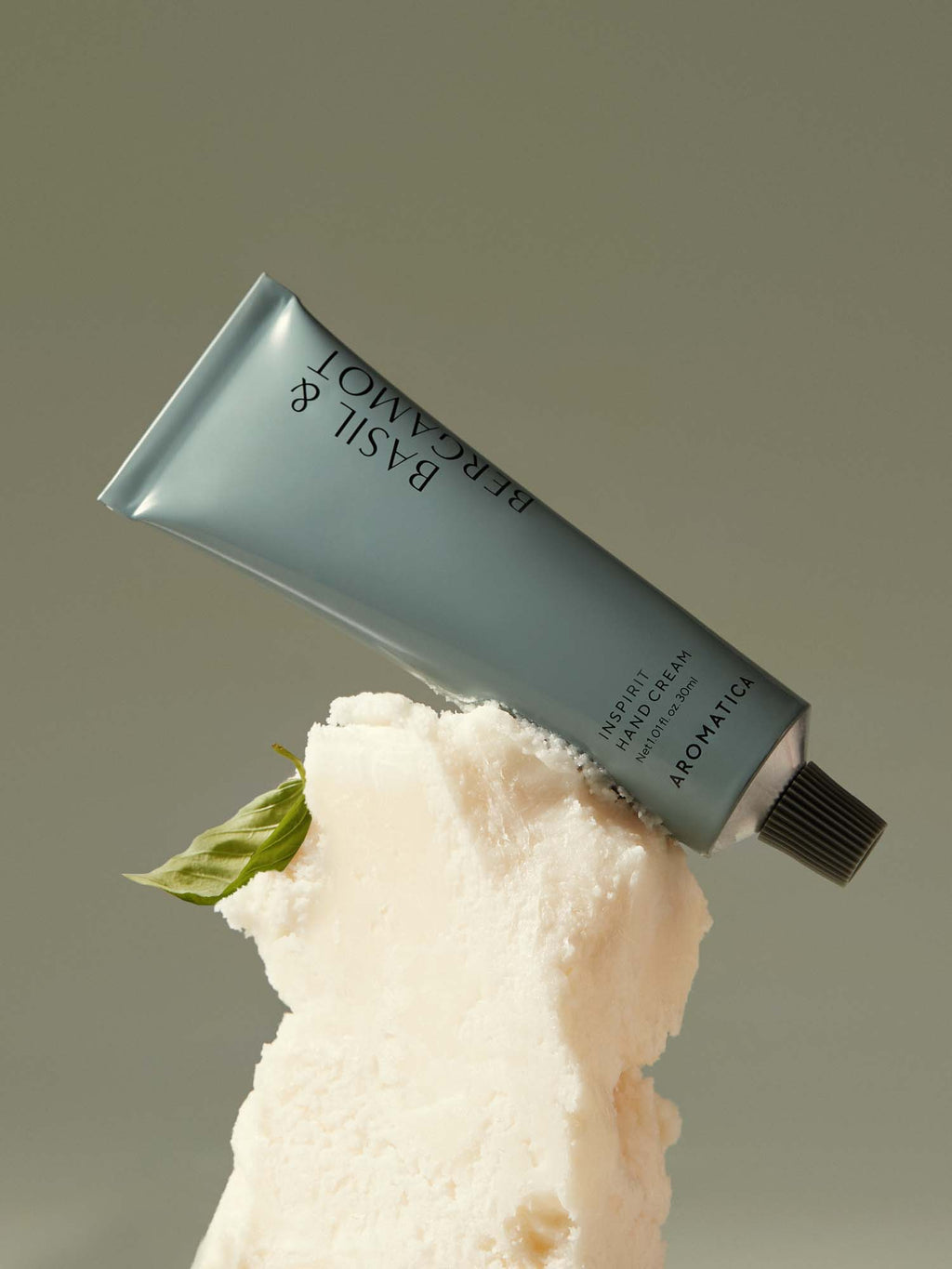 AROMATICA INSPIRIT HAND CREAM BASIL & BERGAMOT 30ml