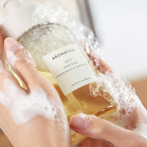 AROMATICA Zesty Hand Soap Grapefruit & Tangerine 300ml