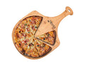 Bamboo Pizza Peel & Serving Board | FSC-Certified Natural Bamboo