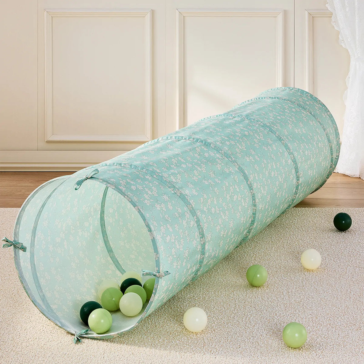 Tiny Land® Adventure Foldable Kids Play Tunnel