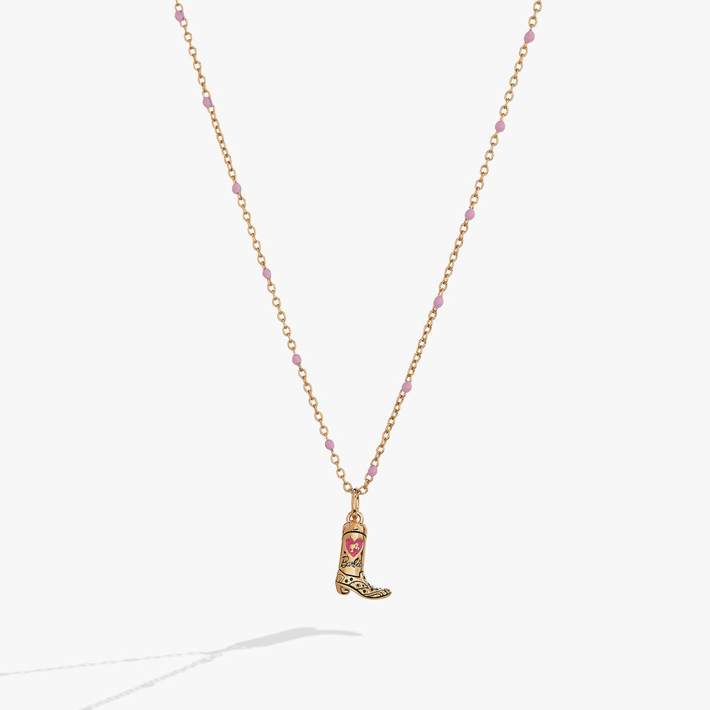 Barbie™ Cowboy Boot Pendant Necklace