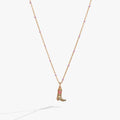 Barbie™ Cowboy Boot Pendant Necklace
