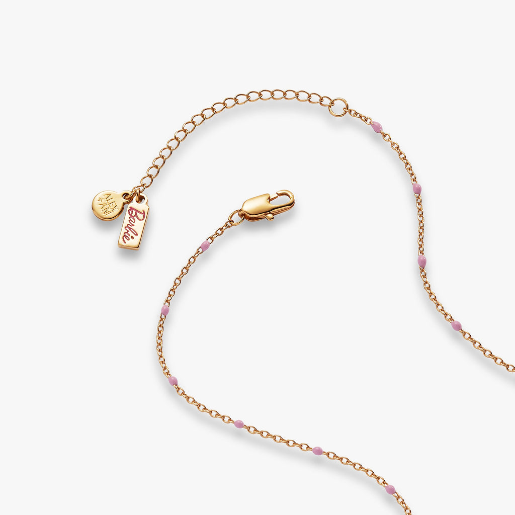 Barbie™ Cowboy Boot Pendant Necklace