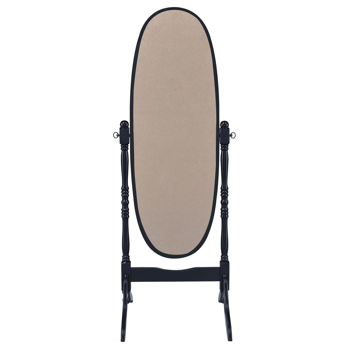 Foyet Adjustable Full-Length Cheval Mirror | Black