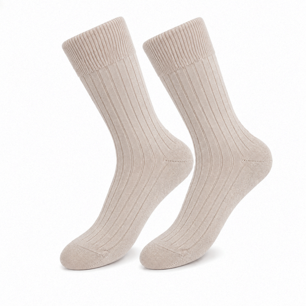 tittimitti® 75% Extra-Fine Merino Wool & 25% Silk Men's Socks. 1 Pair. Made in Italy.