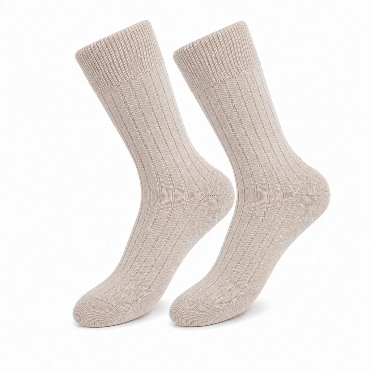 tittimitti® 75% Extra-Fine Merino Wool & 25% Silk Men's Socks. 1 Pair. Made in Italy.