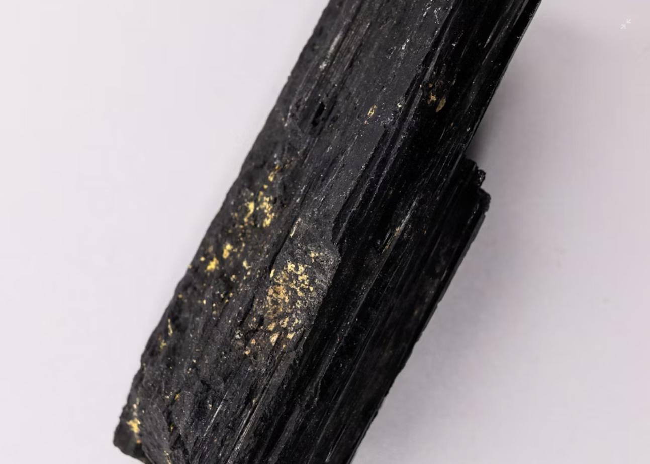 Black Tourmaline Protection Stone – EMF Shield & Negative Energy Guard