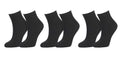 Organic Cotton Ankle Socks 3-Pack | OEKO-TEX Certified, Breathable Everyday Socks | tittimitti®
