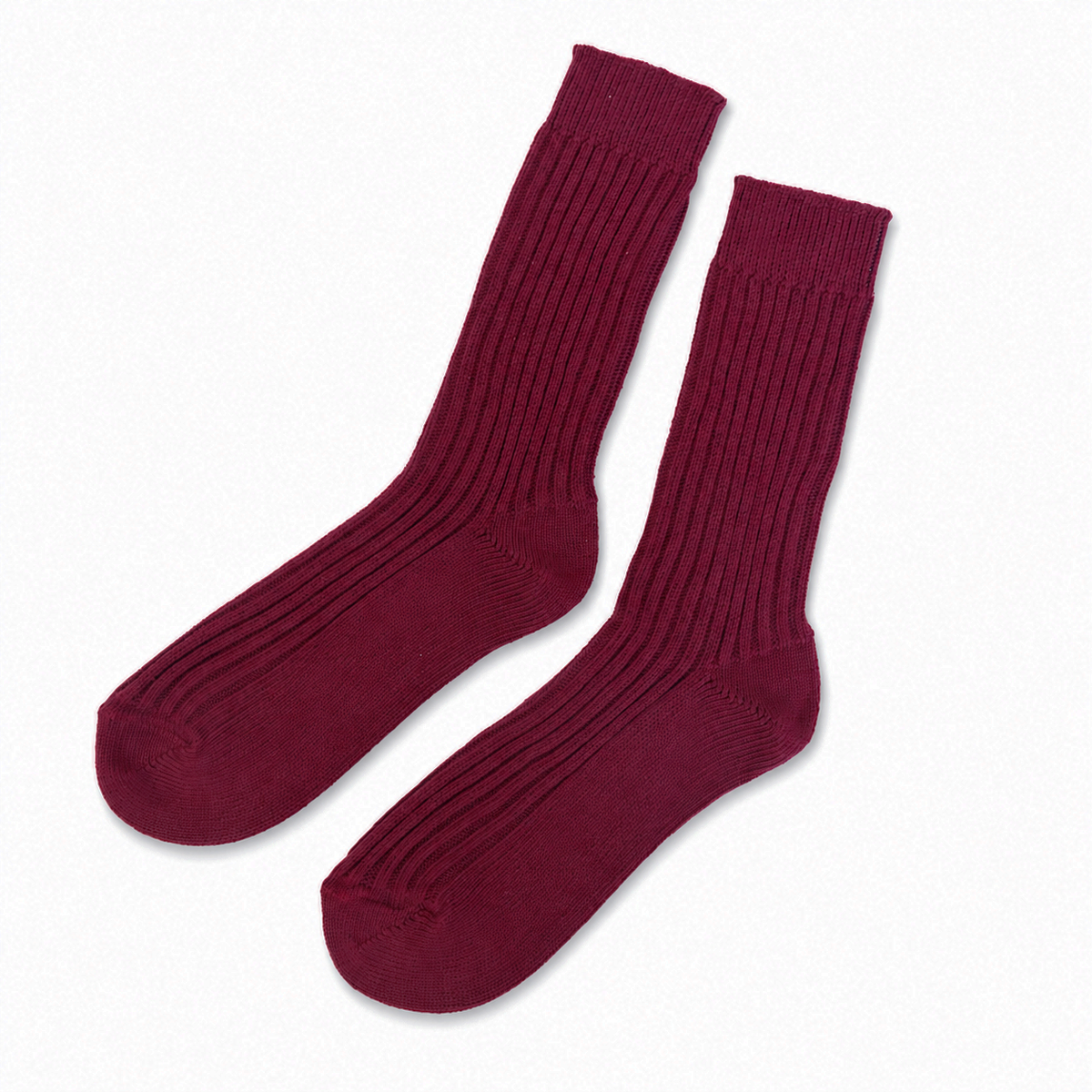 tittimitti Men's 100% Organic Cotton Boot Socks | 1 Pair | Made in Italy