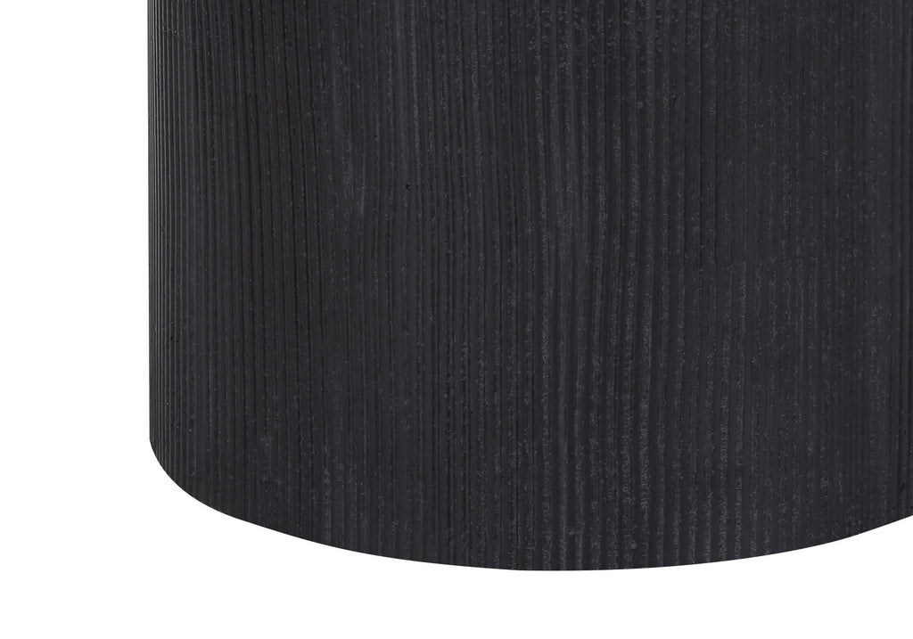 Modern Concrete Table Lamp with Adjustable 3-Way Lighting - Black