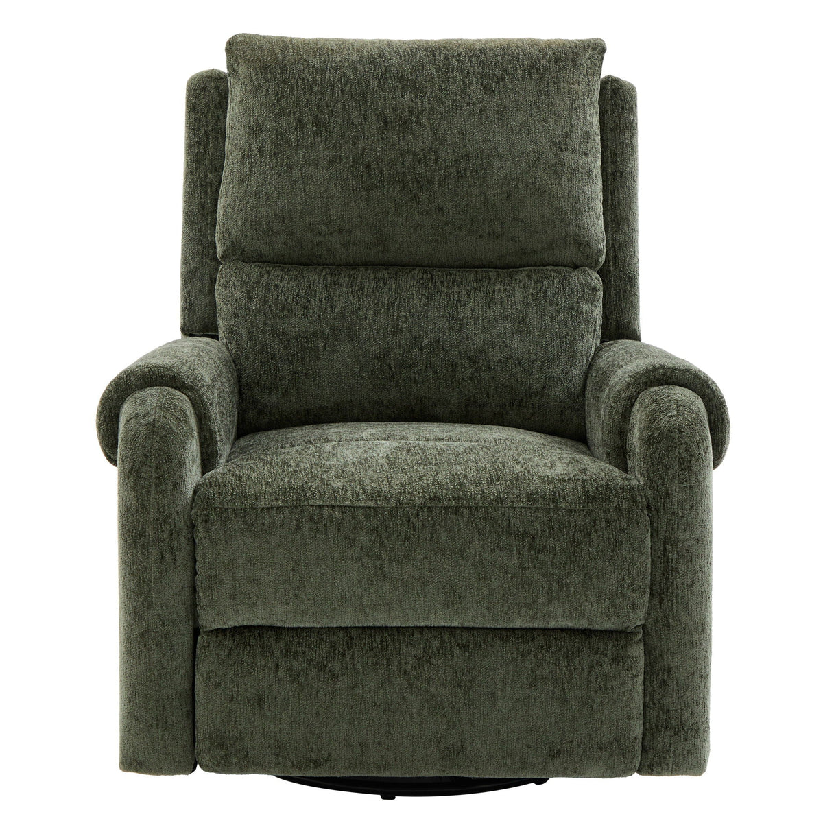 Fabric Massage Recliner | Swivel & Rocking Base