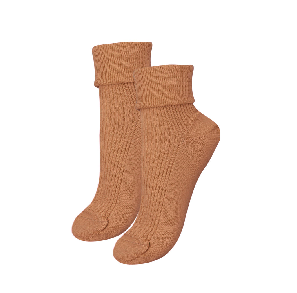 Women's 100% Organic Combed Cotton Socks — Made in Italy