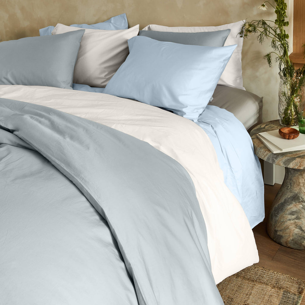 Luxe Australian Sateen Pillowcase Set | 400TC Long-Staple Cotton, Resort-Grade
