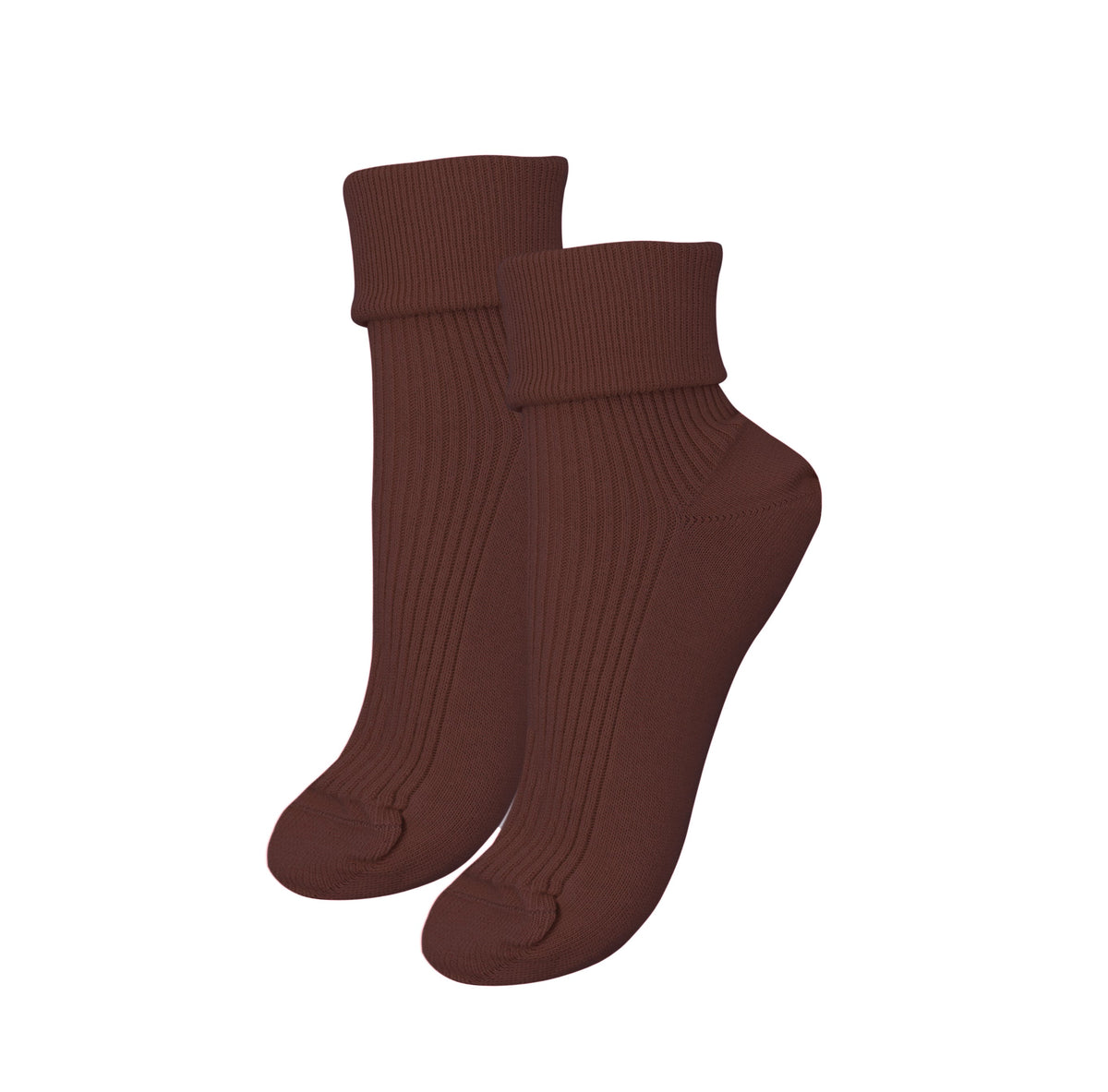 Women's 100% Organic Combed Cotton Socks — Made in Italy