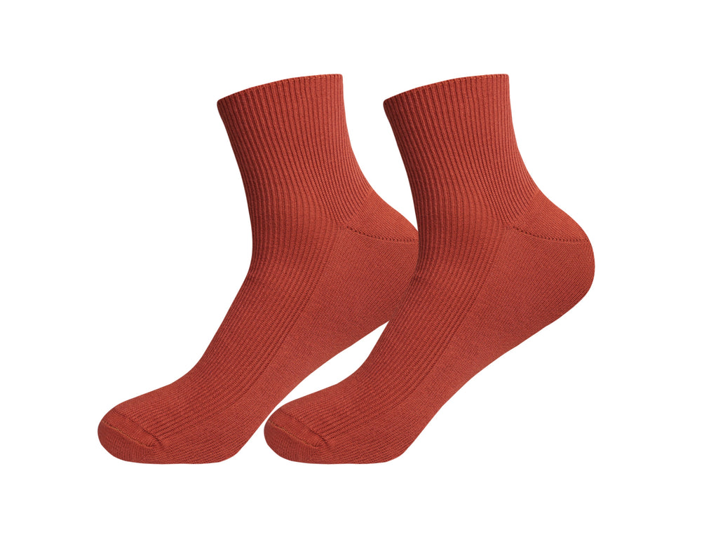 tittimitti Men's 100% Organic Combed Cotton Socks | 1 Pair | Made in Italy