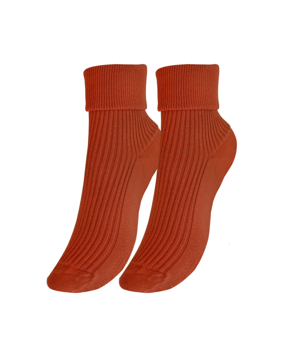Women's 100% Organic Combed Cotton Socks — Made in Italy