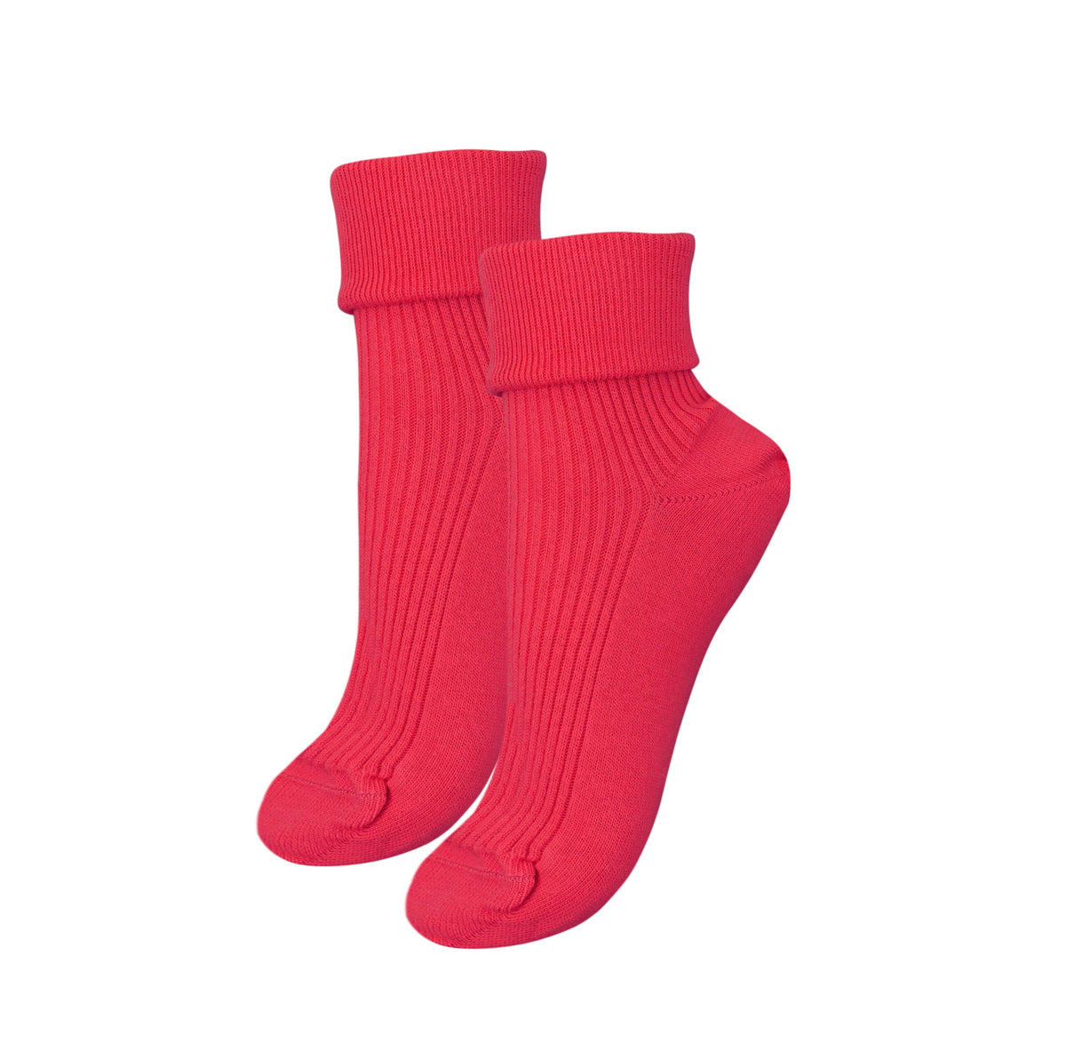 Women's 100% Organic Combed Cotton Socks — Made in Italy